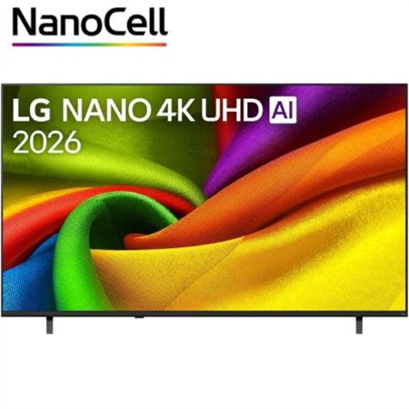 TV LG 75" Nano 4K AI Smart TV WiFi WebOS (75NU850B6LA)