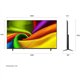 TV LG 75" Nano 4K AI Smart TV WiFi WebOS (75NU850B6LA)