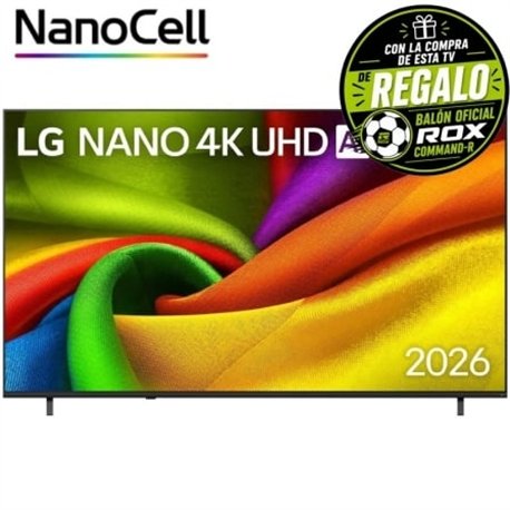 TV LG 85" NanoCell 4K WiFi Smart TV (85NU850B6LA.AEU)