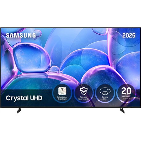 TV Samsung 65" 4K WiFi Smart TV Negro (TU65U7025FKXXC)