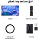 TV Samsung 65" 4K WiFi Smart TV Negro (TU65U7025FKXXC)