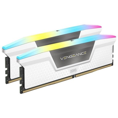 Módulo Corsair DDR5 32Gb 6000MHz (CMH32GX5M2E6000C36W)