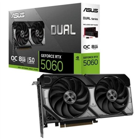 ASUS Dual -RTX5060TI-O8G NVIDIA GeForce RTX 5060 Ti 8 GB GDDR7