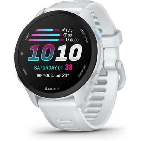 Reloj Garmin Forerunner 70 GPS Blanco (010-04307-01)