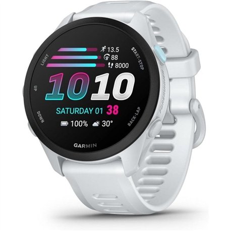 Reloj Garmin Forerunner 70 GPS Blanco (010-04307-01)