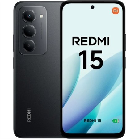 Smartphone XIAOMI Redmi 15 6.9" 6Gb 128Gb 4G Negro