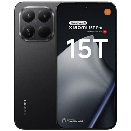 Smartphone XIAOMI 15T Pro 6.83" 12Gb 512Gb 5G Negro
