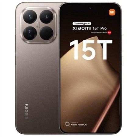 Smartphone XIAOMI 15T Pro 6.83" 12Gb 1Tb 5G Dorado