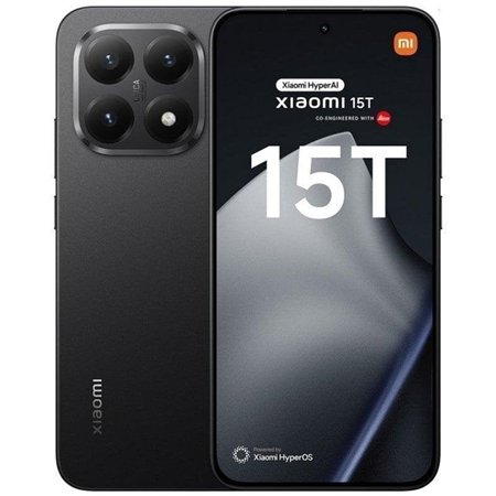 Smartp XIAOMI 15T 6.83" 12Gb 256Gb 5G Negro (MZB0KY5EU)