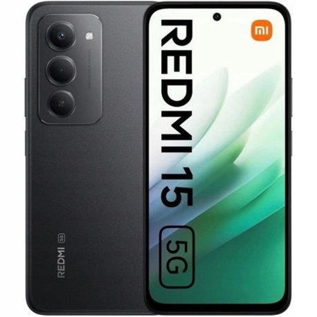 Smartphone XIAOMI Redmi 15 6.9" 4Gb 128Gb 5G Negro