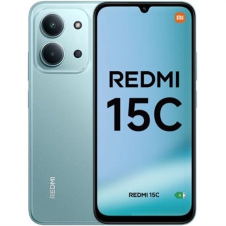 Smartphone XIAOMI Redmi 15C 6.9" 4Gb 256Gb 4G Verde