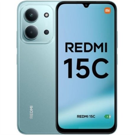Smartphone XIAOMI Redmi 15C 6.9" 4Gb 256Gb 4G Verde