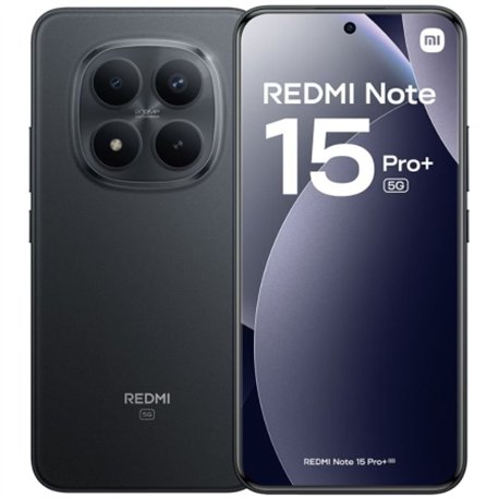 Smartp XIAOMI Redmi Note 15P+ 6.83" 12Gb 512Gb 5G Negro