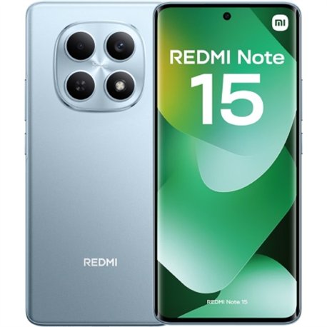 Smartphone XIAOMI Redmi Note 15 6.77" 8Gb 256Gb 4G Azul