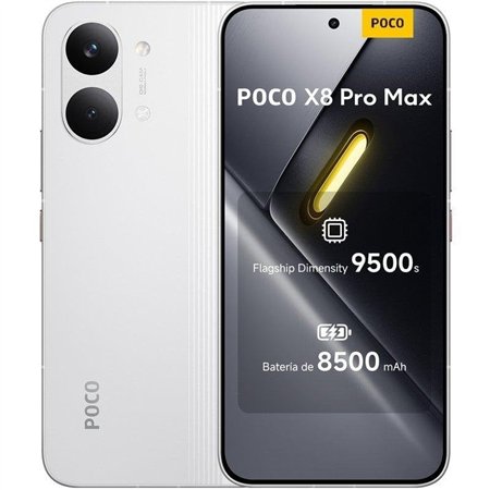 Smartp XIAOMI Poco X8 Pro Max 6.83"12Gb 256Gb 5G Blanco