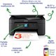 Multif Epson XP-3200 A4 Color WiFi Negra (C11CK66403)