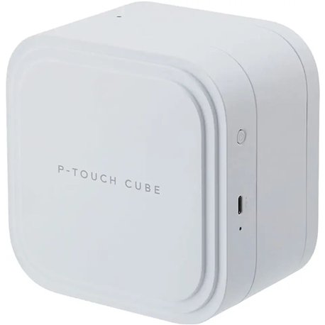 Impr Térmica BROTHER USB Bluetooth Blanca (PT-P910BTZ1)