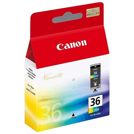 Tinta Canon CLI-36CL Tricolor (1511B001)