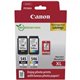 Tinta Canon PG-545XL/CL-546XL +Papel foto (8286B011)
