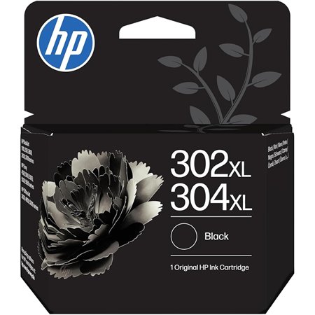 Tinta HP 302XL/304XL 300 páginas Negro (B7RT9AE)