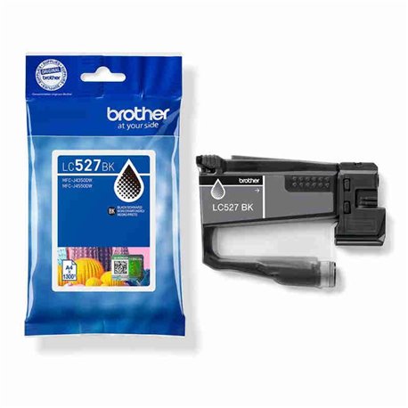 Tinta BROTHER Negro 1300 páginas (LC527BK)