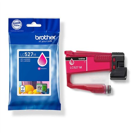 Tinta BROTHER Magenta 900 páginas (LC527M)