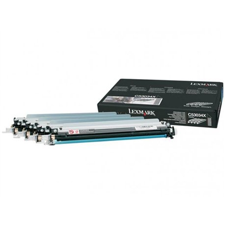 Tambor Lexmark Negro/Color 20000 páginas (C53034X)