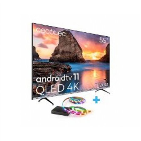 TV CECOTEC V1 55" (02566) + REGALO Sync Box WiZ (9630)A