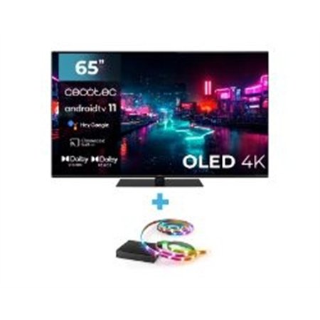 TV CECOTEC Z1 65" (02570) + REGALO Sync Box WiZ (9631)A