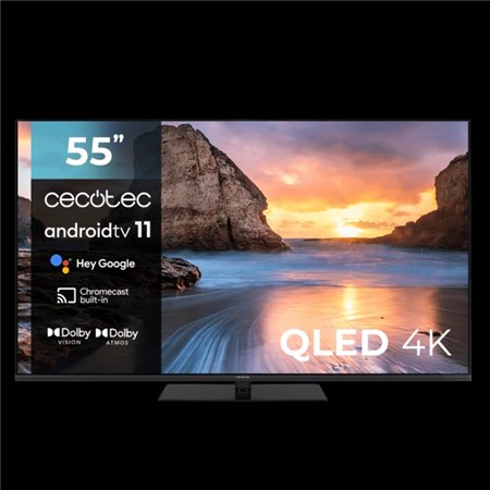 TV CECOTEC V1Z+ 55"(02606) +REGALO Sync Box WiZ (9632)A