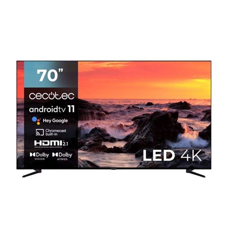 TV CECOTEC A2 70" (02616) + REGALO Sync Box WiZ (9634)B