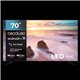 TV CECOTEC A2 70" (02620) + REGALO Sync Box WiZ (9635)