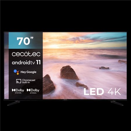 TV CECOTEC A2 70" (02620) + REGALO Sync Box WiZ (9635)