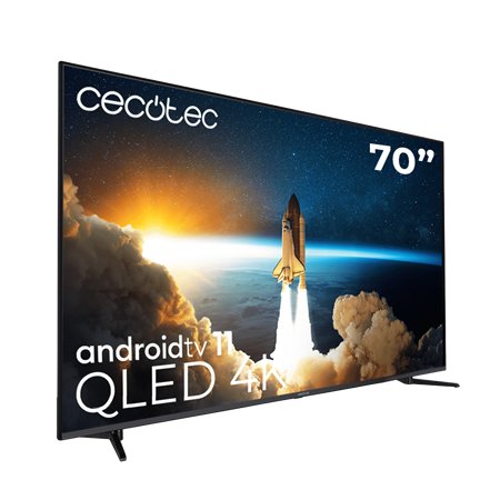 TV CECOTEC V1+ 70" (02621) +REGALO Sync Box WiZ (9636)B