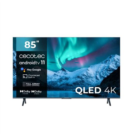 TV CECOTEC V3+ 85" (03621) +REGALO Sync Box WiZ (9639)B