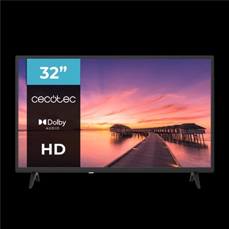 TV CECOTEC 0032S 32" D-LED HD USB HDMI Negro (02613)
