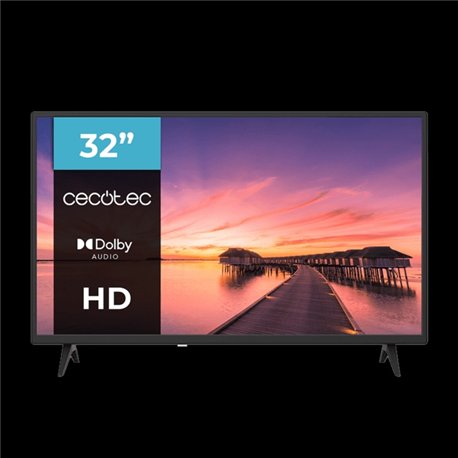 TV CECOTEC 0032S 32" D-LED HD USB HDMI Negro (02613)
