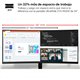 Monitor LG 34" UltraWide 21:9 VA 120Hz Curvo(34U601B-B)