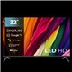 TV CECOTEC ALH40032 32" LCD LED HD BT Smart TV (03619)