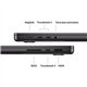 Apple MacBook Pro 14" M5 16Gb 1Tb Negro (MDE14Y/A)