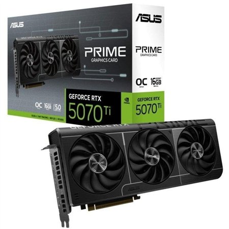ASUS Prime -RTX5070TI-O16G NVIDIA GeForce RTX 5070 Ti 16 GB GDDR7