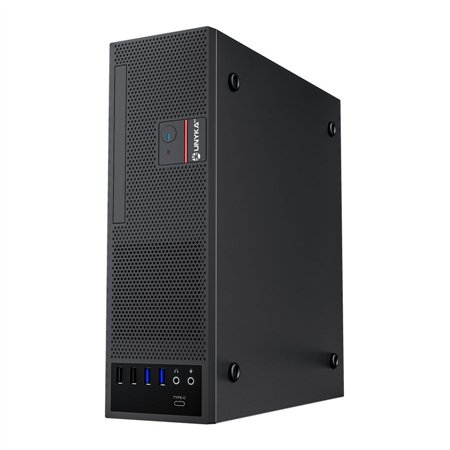 Caja UNIKA Slim SFF UK3006 mATX ITX Negra (UK52118-OC)