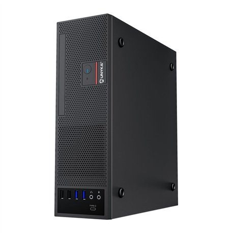 Caja UNIKA Slim SFF UK3006 mATX ITX Negra (UK52118-OC)