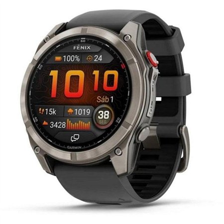 Smartwatch Garmin Fenix 8 Pro GPS Negro (010-03199-11)