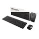 Teclado+raton Unyka Slim portugués (UK505446)