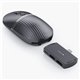 Ratón ProtoArc HubMouse Inalámbrico Negro (CP013076)