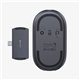 Ratón ProtoArc HubMouse Inalámbrico Negro (CP013076)