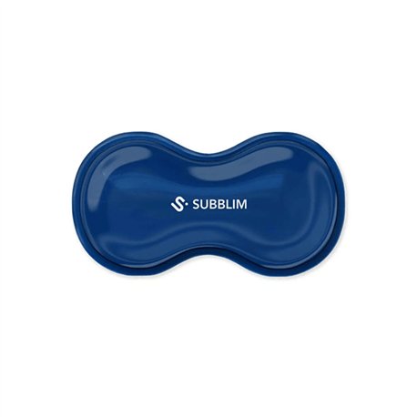Reposamuñecas SUBBLIM Cristal Flex Azul (SUBMP-04E090)