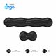 Reposamuñecas SUBBLIM Ergo Pack 2 Negro (SUBMP-04E061)