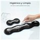 Reposamuñecas SUBBLIM Ergo Pack 2 Negro (SUBMP-04E061)